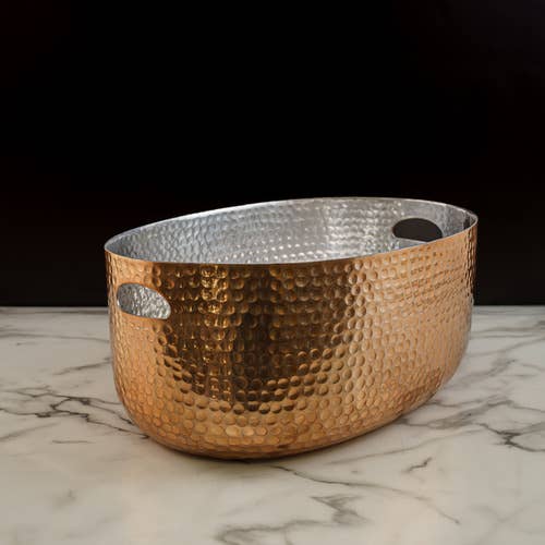 Copper Oval Tub