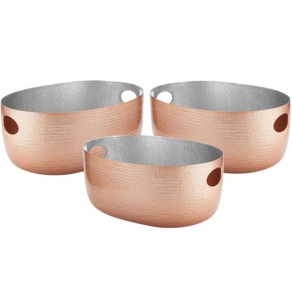 Copper Oval Tub