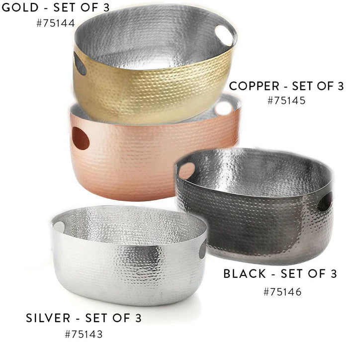 Copper Oval Tub