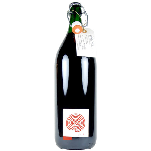 Costadila red table wine bottle with metal swing-top and front label