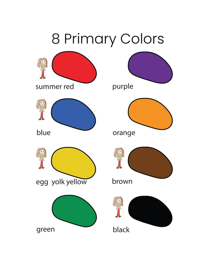 Crayon Rocks 32 Colors in a Muslin Bag