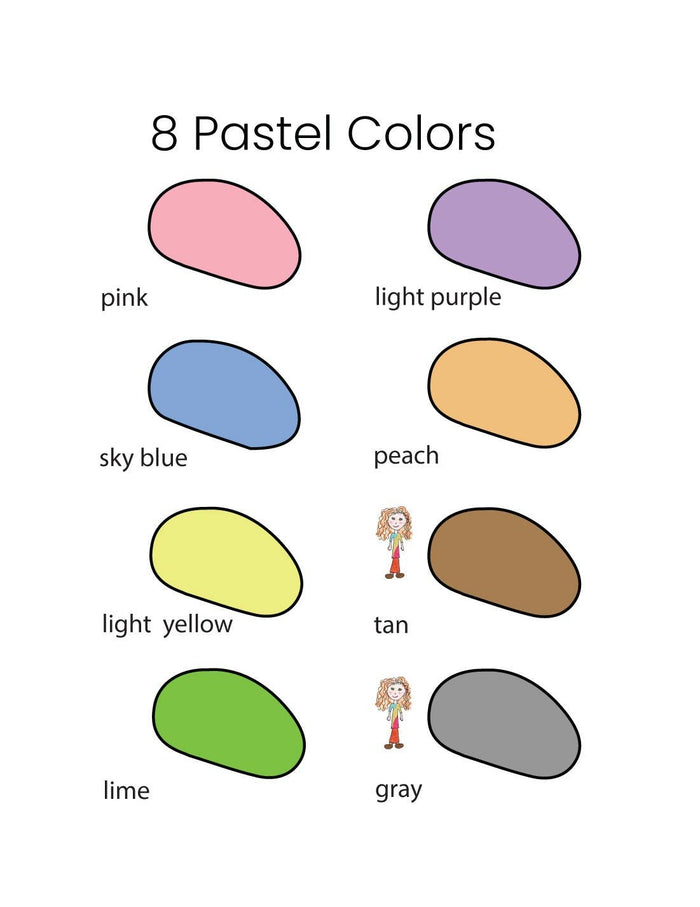 Crayon Rocks 32 Colors in a Muslin Bag