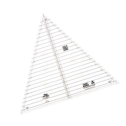 Creative Grids 12" Finished Size 60 Degree Triangle Ruler CGRT12560