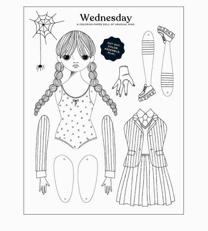 Creative Wednesday Gift Box