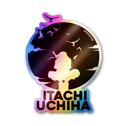 Crow Master Holographic Stickers - Holographic stickers | STICK IT UP