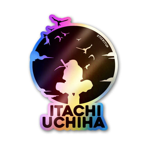 Crow Master Holographic Stickers - Holographic stickers | STICK IT UP