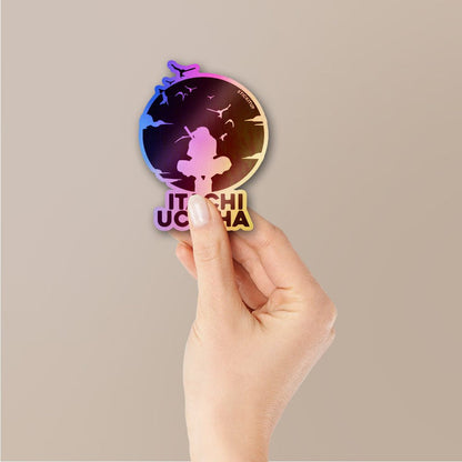 Crow Master Holographic Stickers - Holographic stickers | STICK IT UP