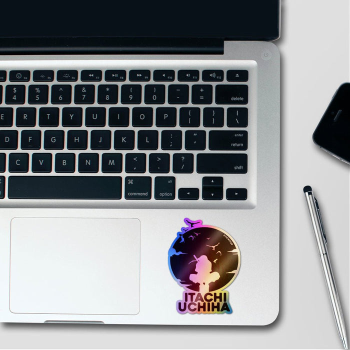 Crow Master Holographic Stickers - Holographic stickers | STICK IT UP
