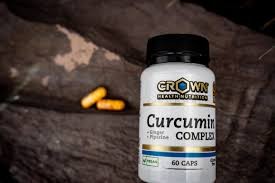 CROWN CURCUMIN COMPLEX 60 CAPS