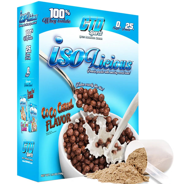 CTD IsoLicious Isolate Protein Powder 1.6lbs