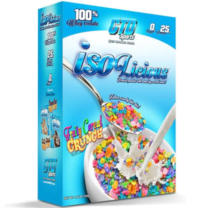 CTD IsoLicious Isolate Protein Powder 1.6lbs