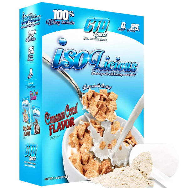 CTD IsoLicious Isolate Protein Powder 1.6lbs