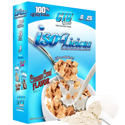 CTD IsoLicious Isolate Protein Powder 1.6lbs