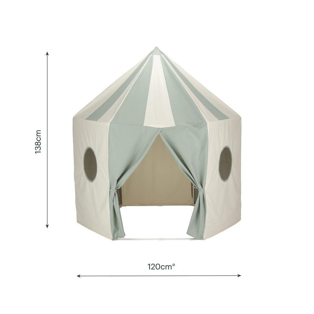 CuddleCo Pavilion Play Tent - Sea Salt