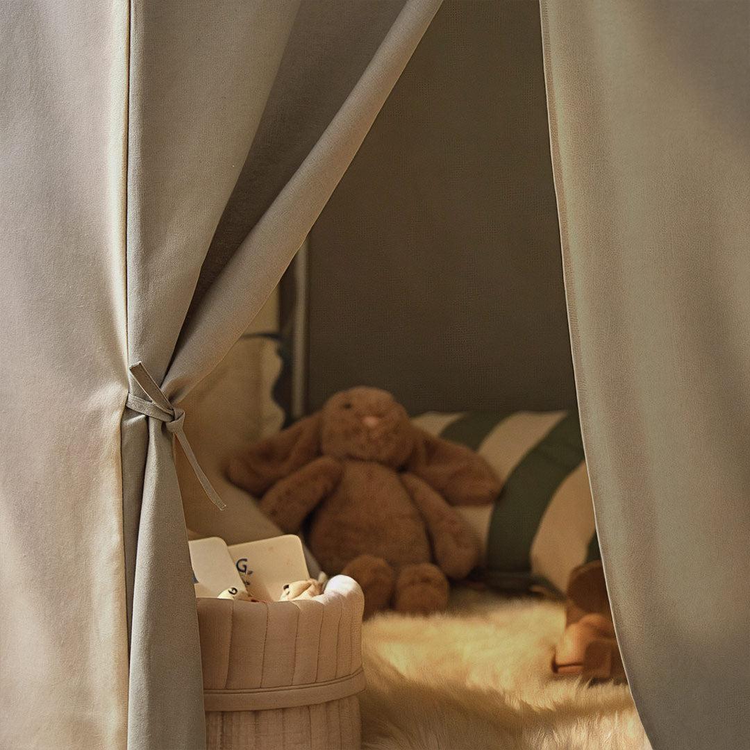CuddleCo Pavilion Play Tent - Sea Salt