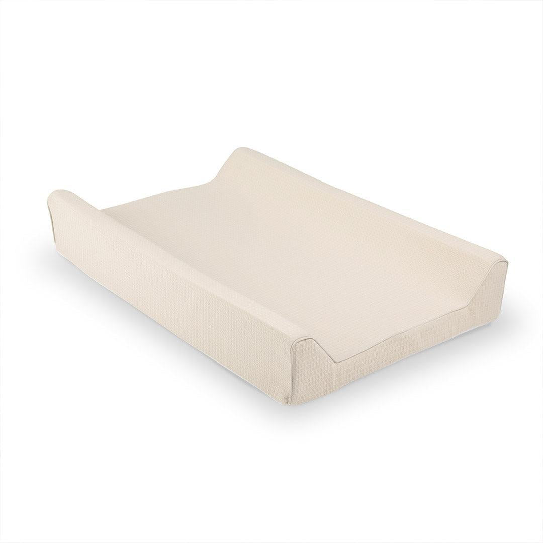 CuddleCo Wedge Changing Mat - Cashmere Waffle