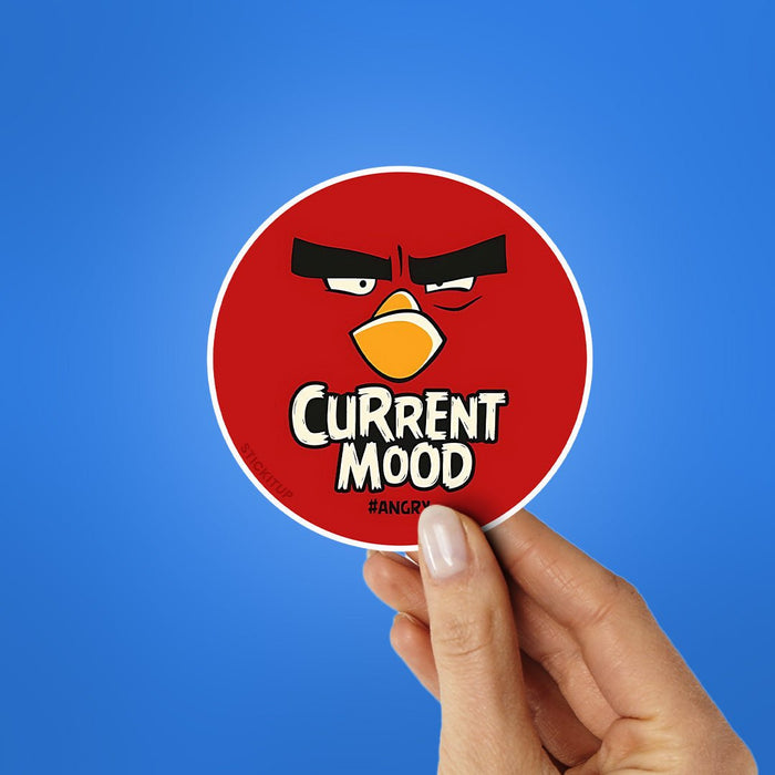 Current Mood Sticker - Stickers | STICK IT UP