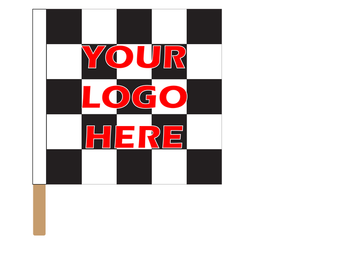 24" x 24" / Stapled on 32" x 5/8" Dowel