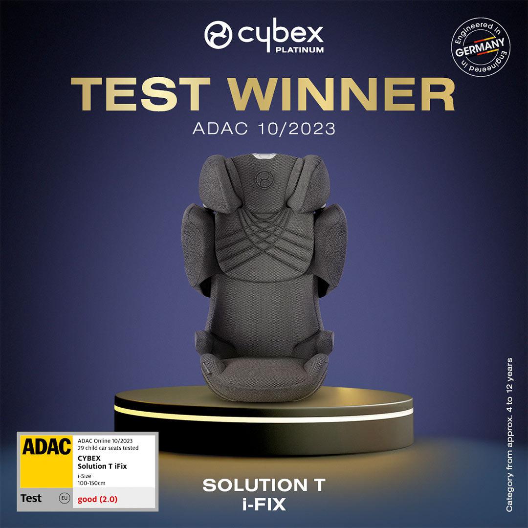 CYBEX Solution T i-Fix Plus Car Seat - Nautical Blue