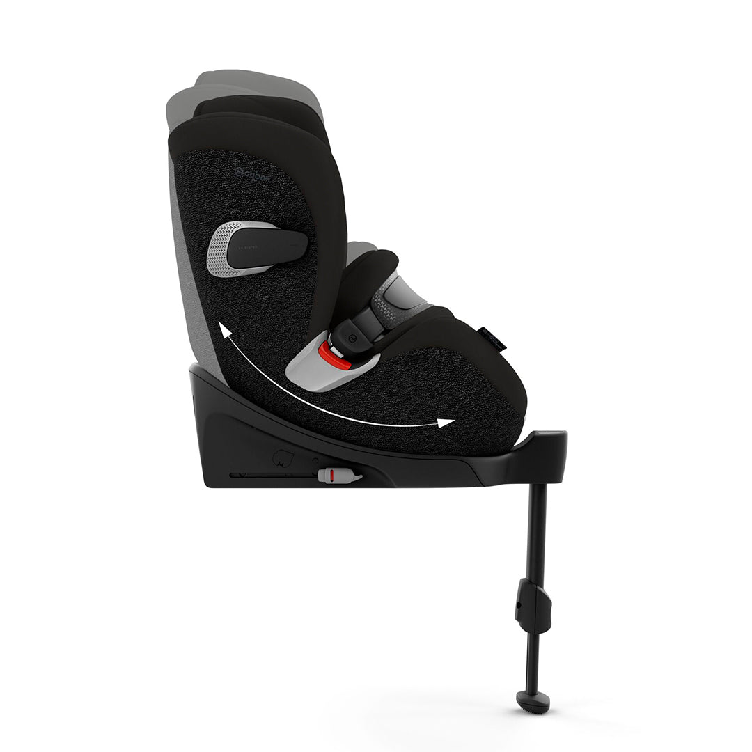 CYBEX Anoris T2 i-Size Car Seat - Sepia Black