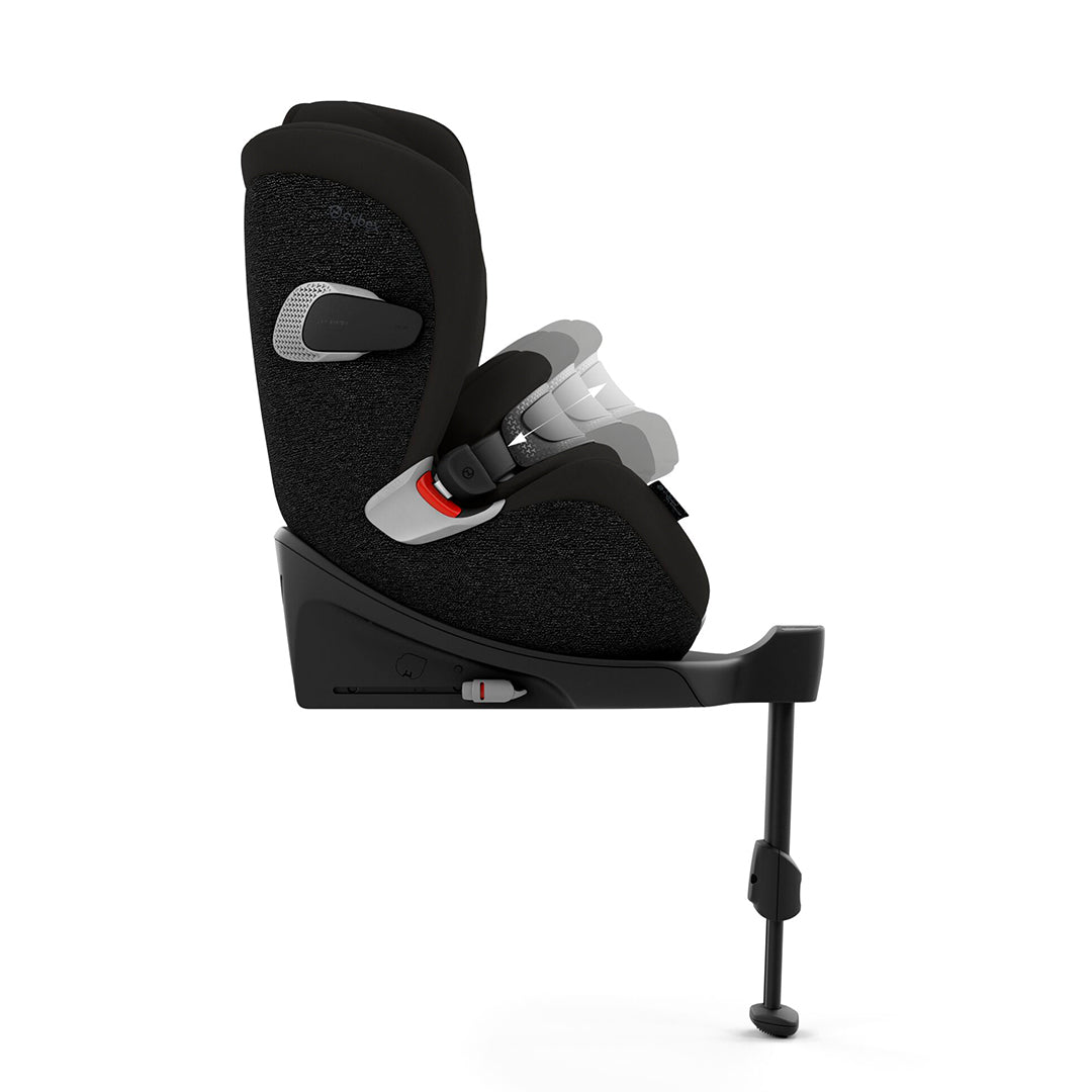 CYBEX Anoris T2 i-Size Car Seat - Sepia Black