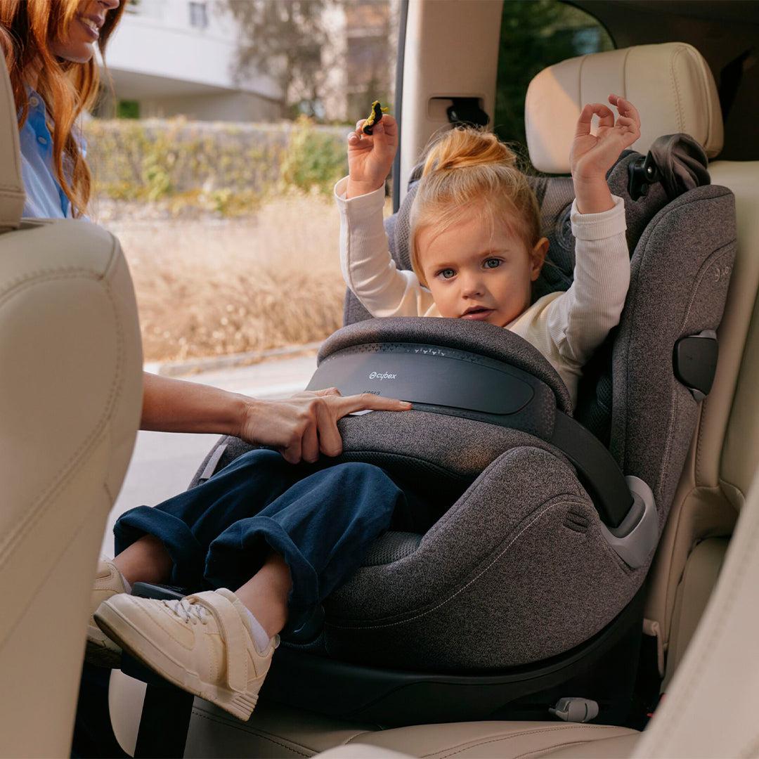 CYBEX Anoris T2 i-Size Car Seat - Sepia Black