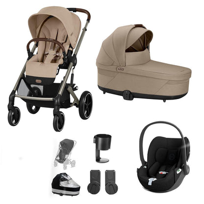 CYBEX Balios S Lux + Cloud T Travel System