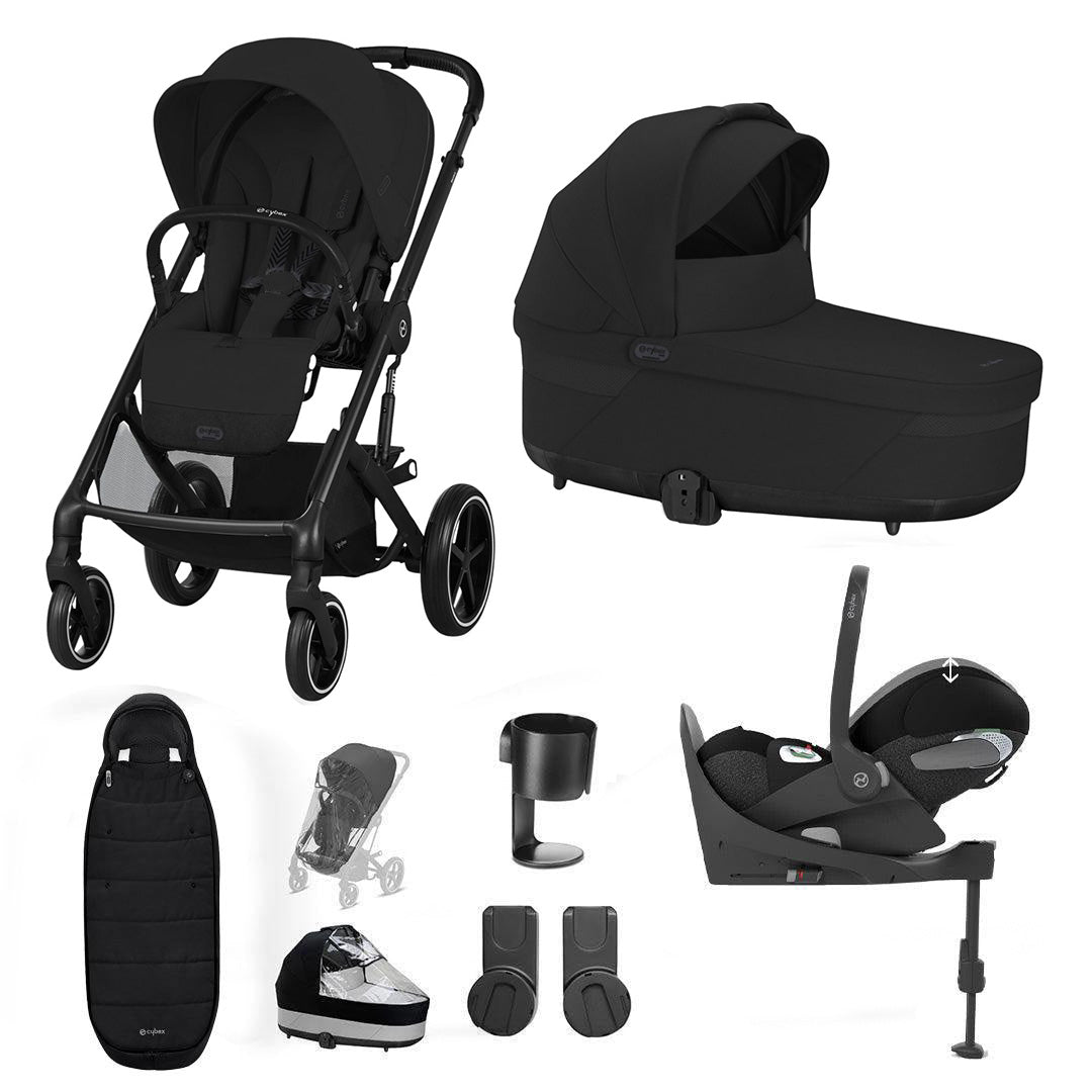 CYBEX Balios S Lux + Cloud T Travel System