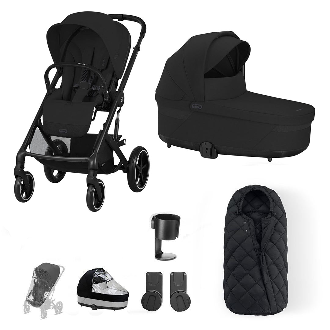 CYBEX Balios S Lux Essential Pushchair Bundle