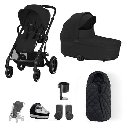 CYBEX Balios S Lux Essential Pushchair Bundle