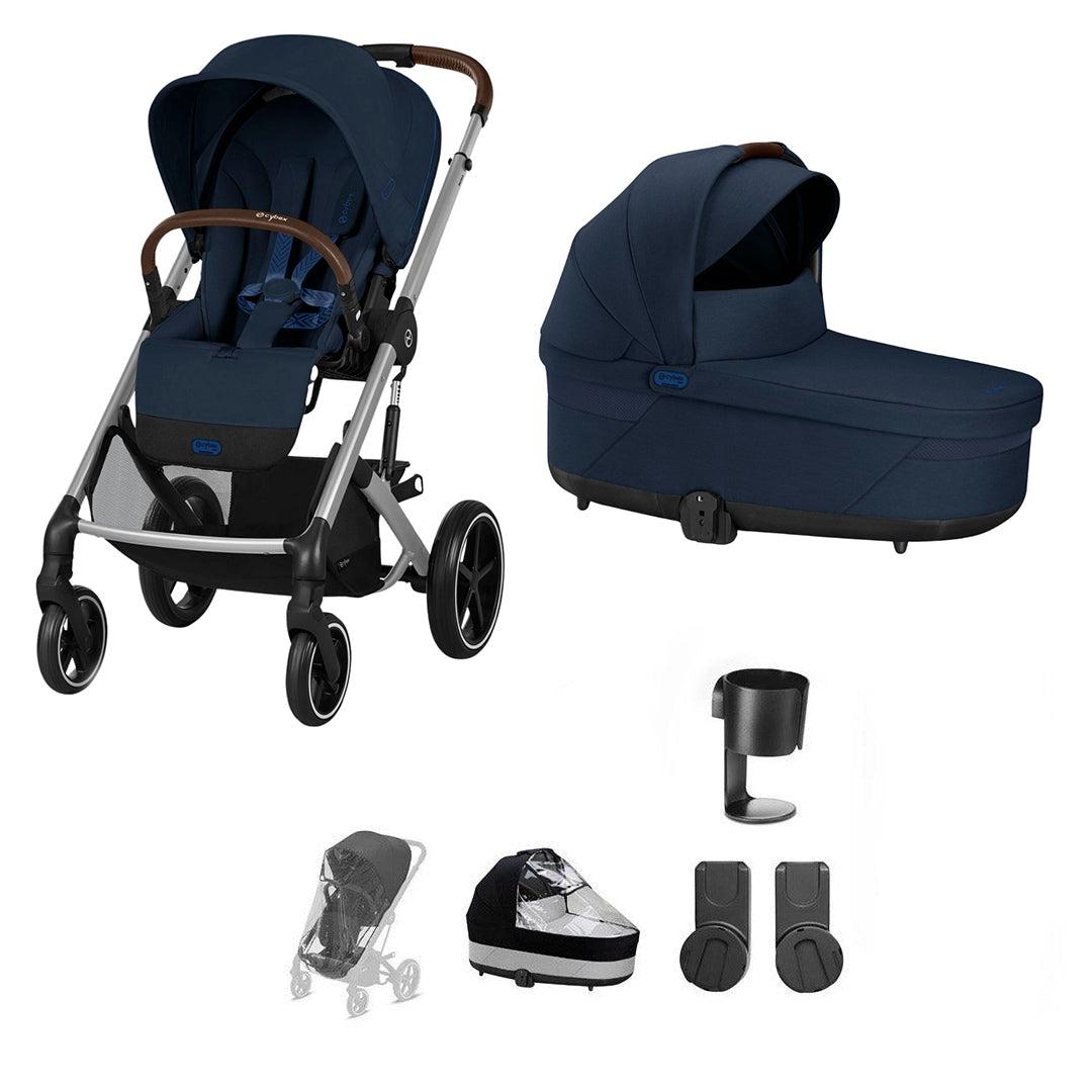 CYBEX Balios S Lux Essential Pushchair Bundle