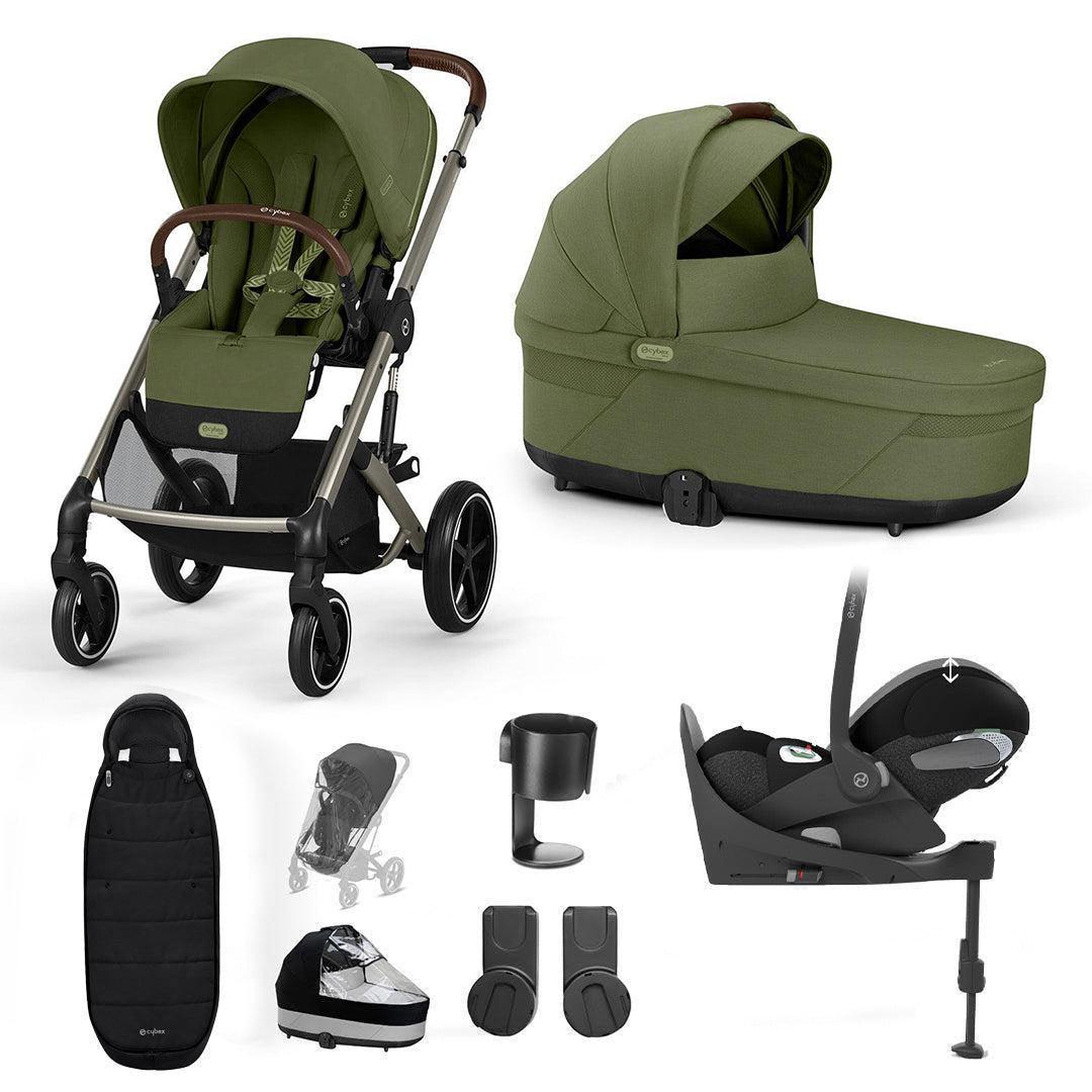 CYBEX Balios S Lux + Cloud T Travel System