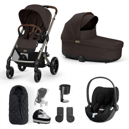 CYBEX Balios S Lux + Cloud T Travel System