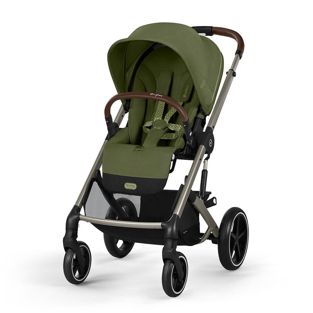 Cybex Balios S Lux Pushchair   - Moss Green