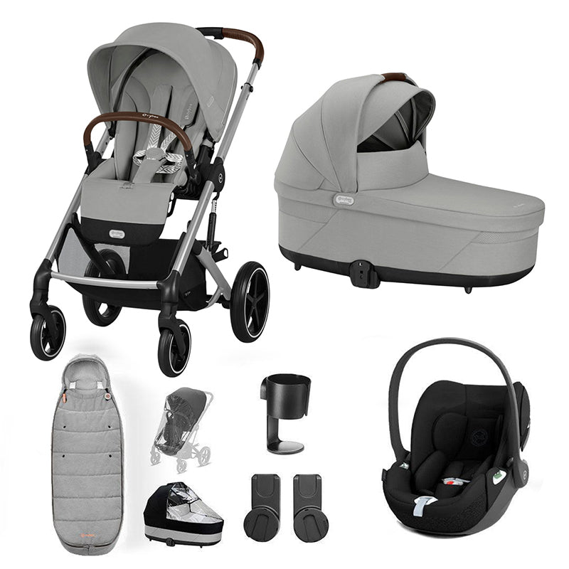 CYBEX Balios S Lux + Cloud T Travel System