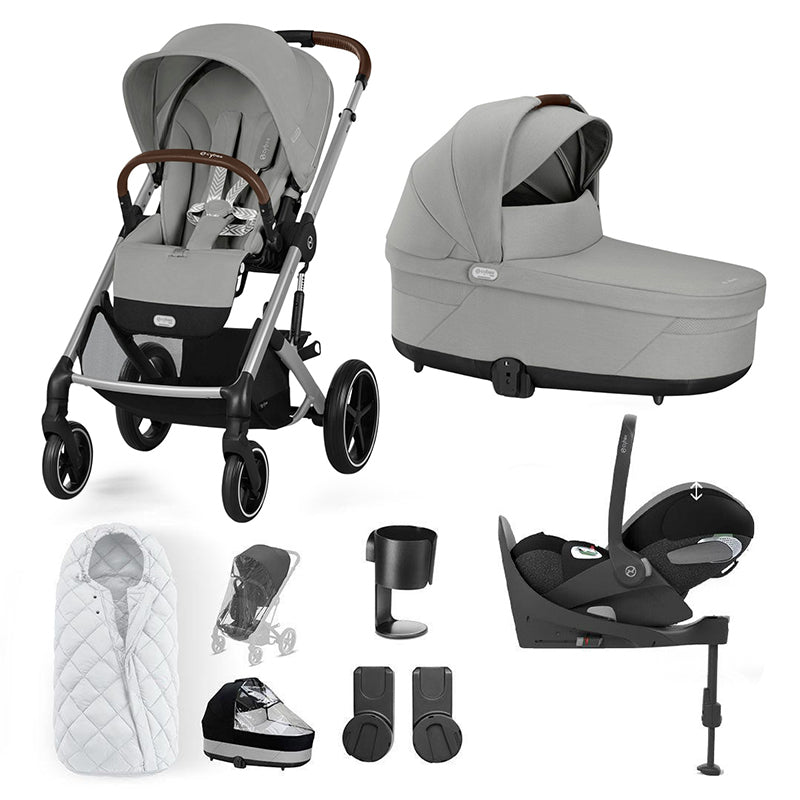 CYBEX Balios S Lux + Cloud T Travel System