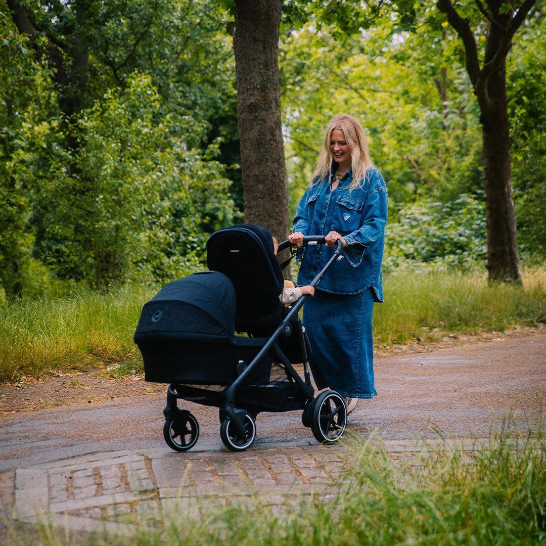 CYBEX e-Gazelle S Pushchair - Stone Grey