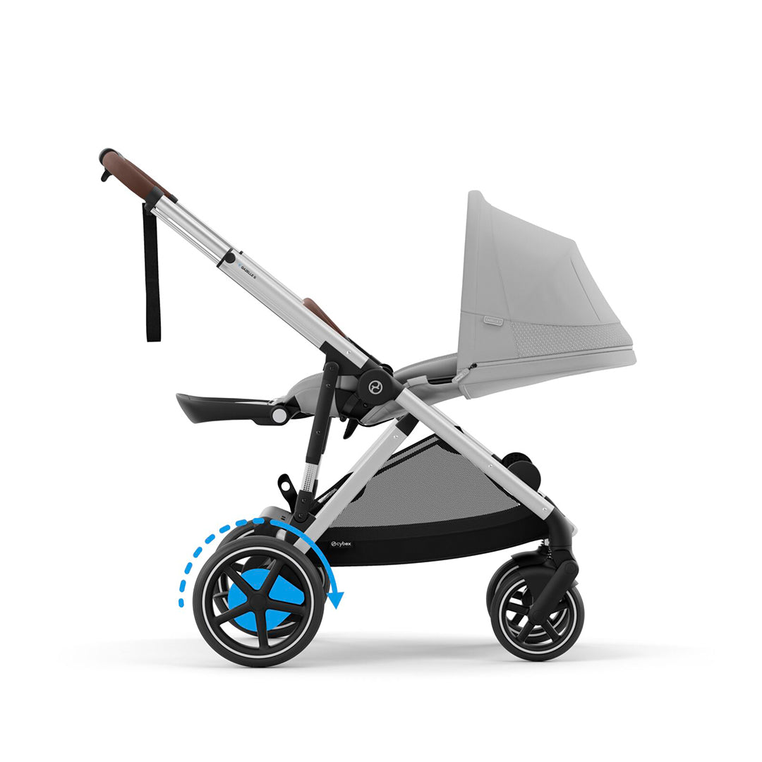 CYBEX e-Gazelle S Pushchair - Stone Grey
