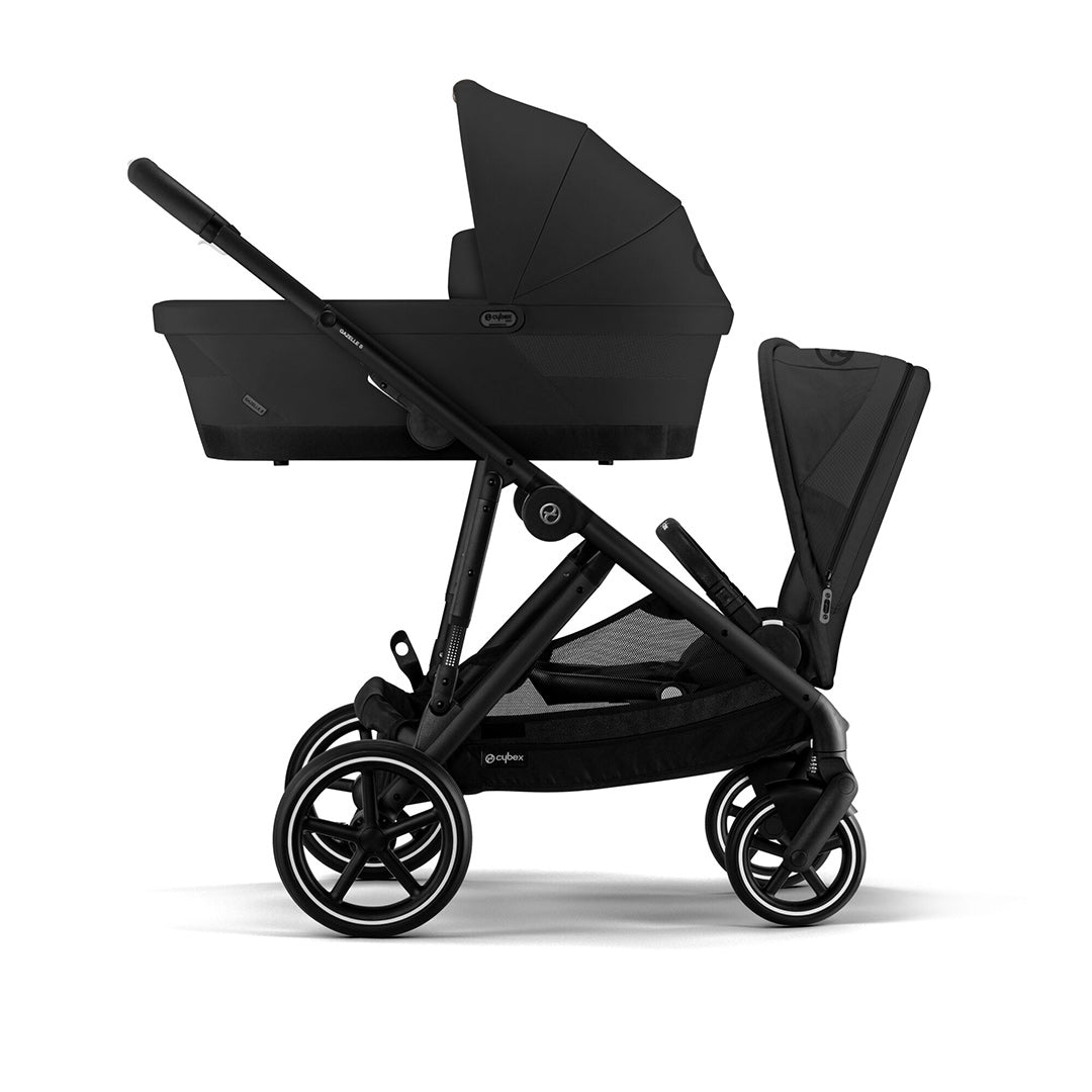 CYBEX Gazelle S Cot (2023) - Moon Black