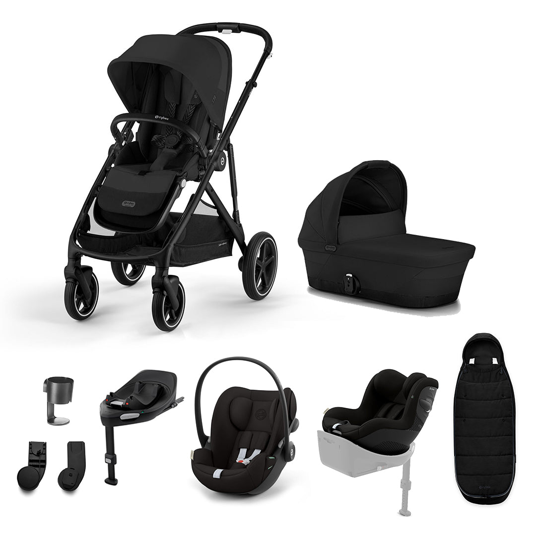 CYBEX Gazelle S Newborn to Toddler Ultimate Bundle