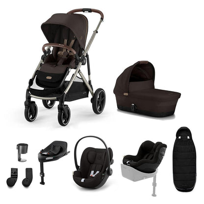 CYBEX Gazelle S Newborn to Toddler Ultimate Bundle