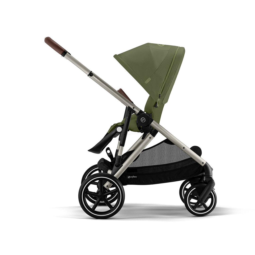 CYBEX Gazelle S Pushchair - Moss Green