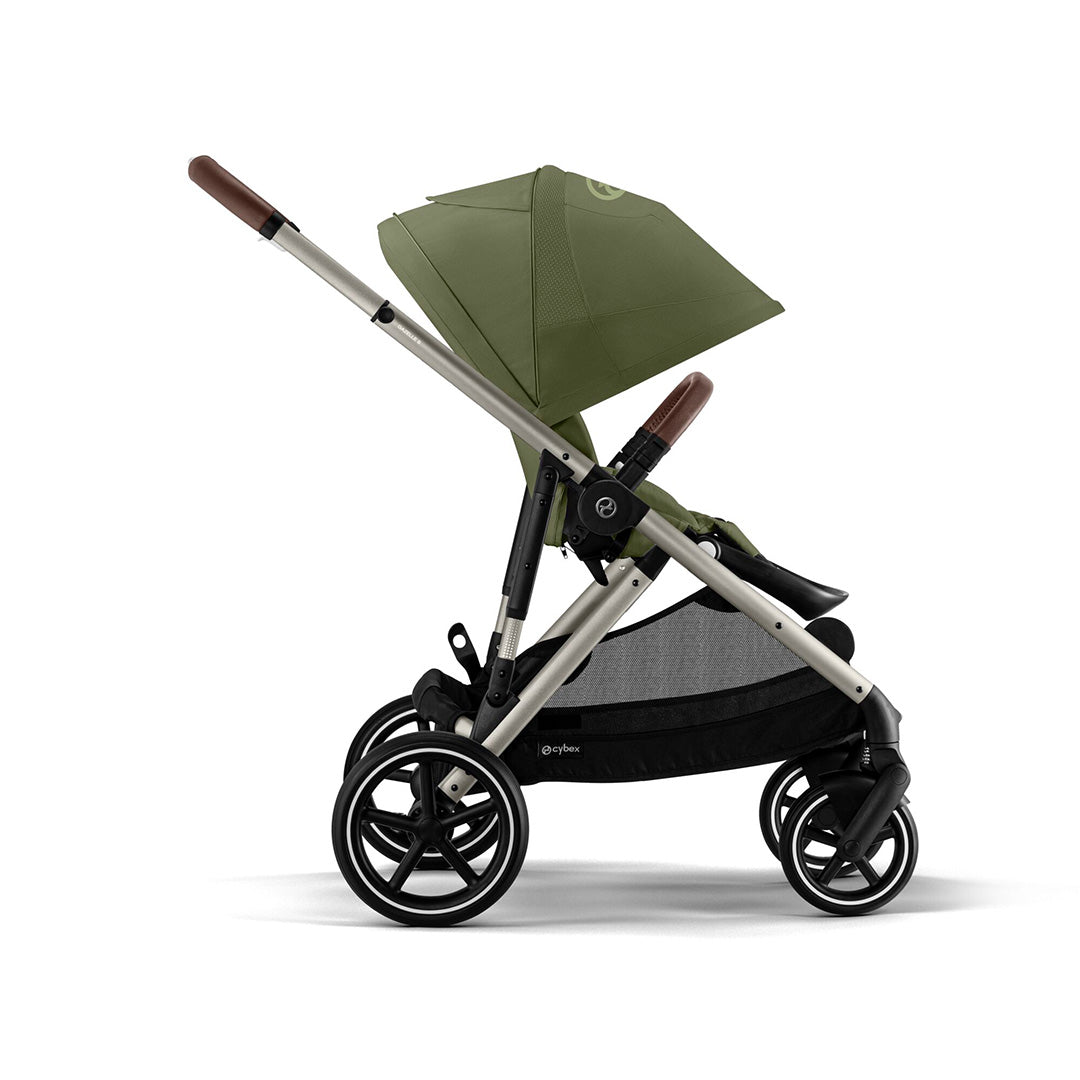 CYBEX Gazelle S Pushchair - Moss Green