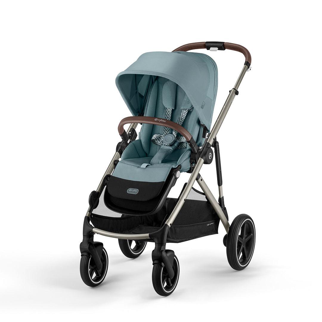 CYBEX Gazelle S Pushchair - Stormy Blue - Taupe