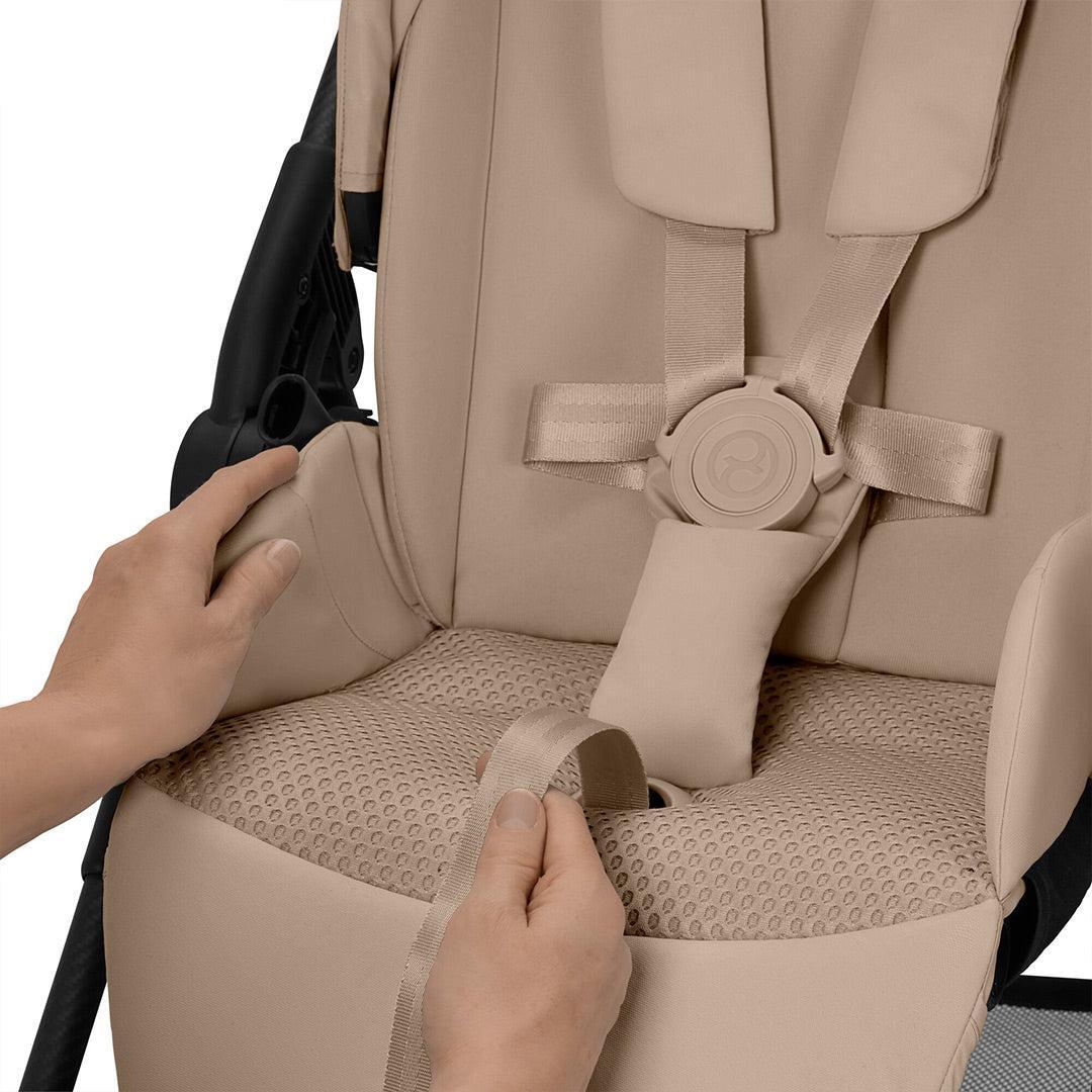 CYBEX Melio Carbon Pushchair - Almond Beige