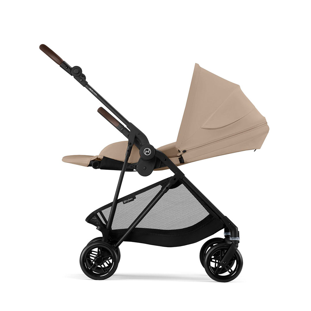 CYBEX Melio Carbon Pushchair - Almond Beige