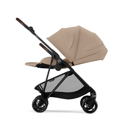 CYBEX Melio Carbon Pushchair - Almond Beige