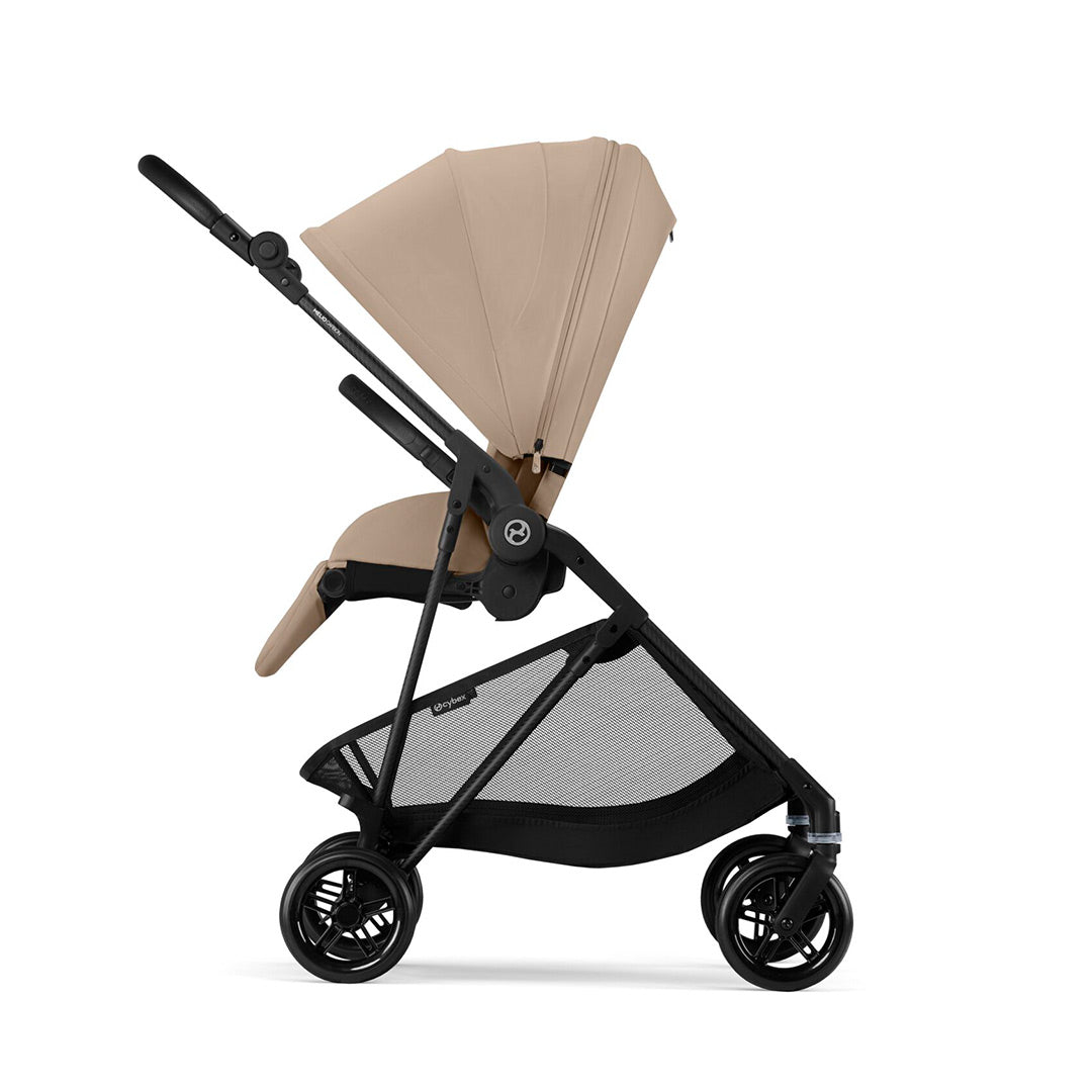 CYBEX Melio Carbon Pushchair - Almond Beige