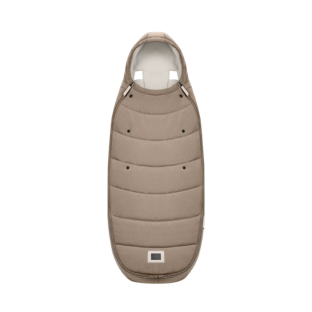 CYBEX Platinum Footmuff - Cozy Beige