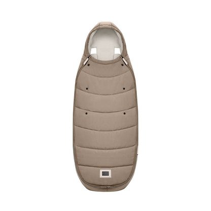 CYBEX Platinum Footmuff - Cozy Beige